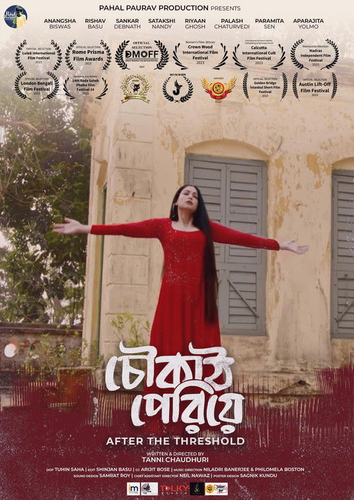 After the Threeshold (2023) poster