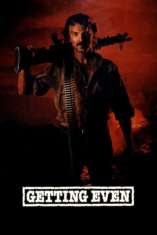 Getting Even (1986) poster
