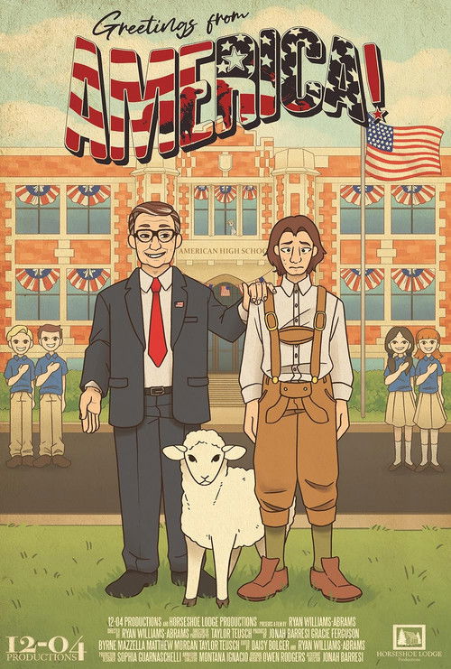 Greetings from America! (2024) poster