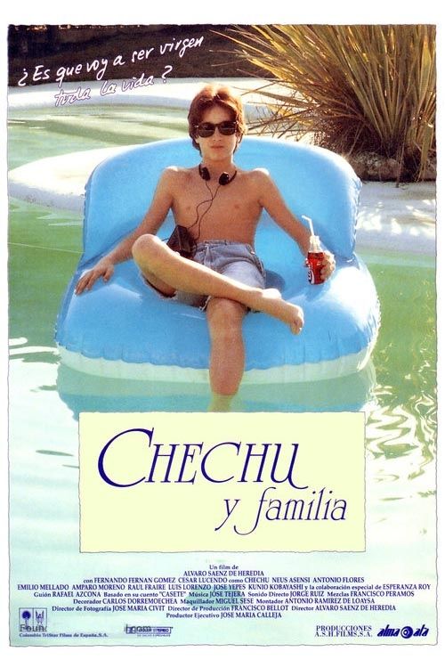 Chechu' nun Ailesi (1992) poster