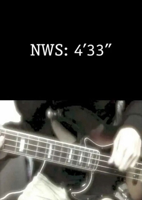 Video Wall Installation of John Cage’s 4’33″ (2013) poster