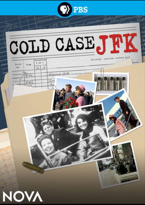 NOVA: Cold Case JFK (2013) poster