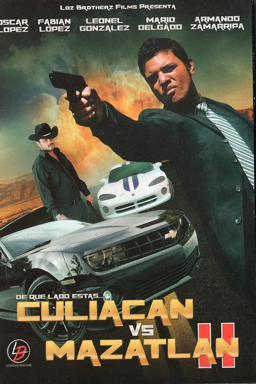Culiacan vs. Mazatlan 2 (2014) poster