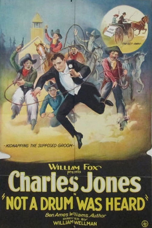 Not a Drum Was Heard (1924) poster