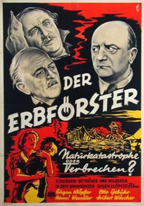 Der Erbförster (1945) poster