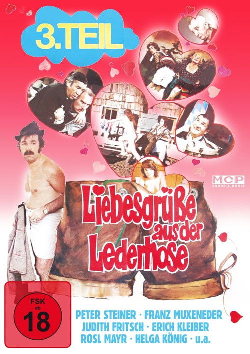 Liebesgrüße aus der Lederhose 3. Teil: Sex-Express in Oberbayern (1977) poster