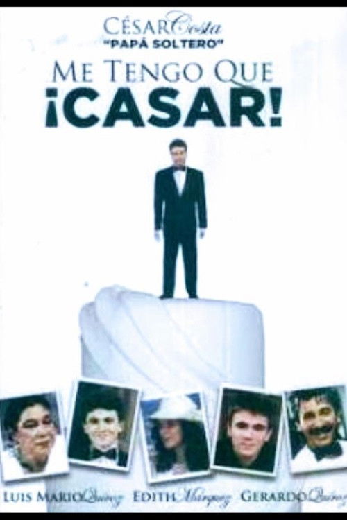 Me tengo que casar (1995) poster