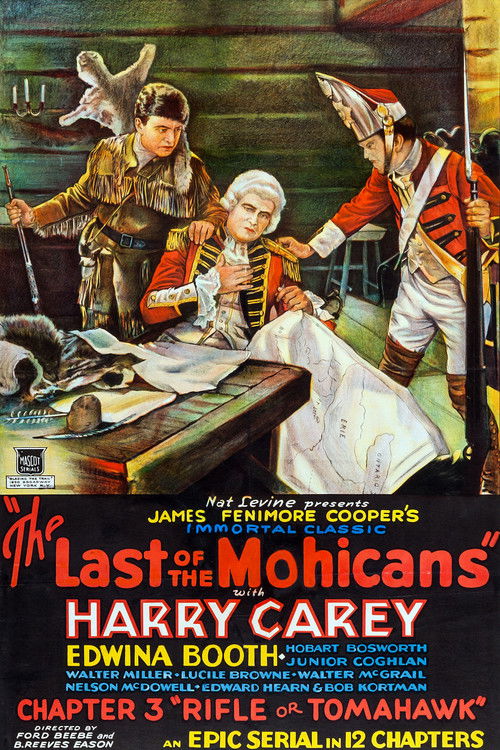 The Last of the Mohicans (1932) poster