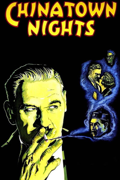 Chinatown Nights (1929) poster