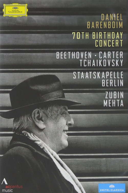 Daniel Barenboim 70th Birthday Concert (2013) poster