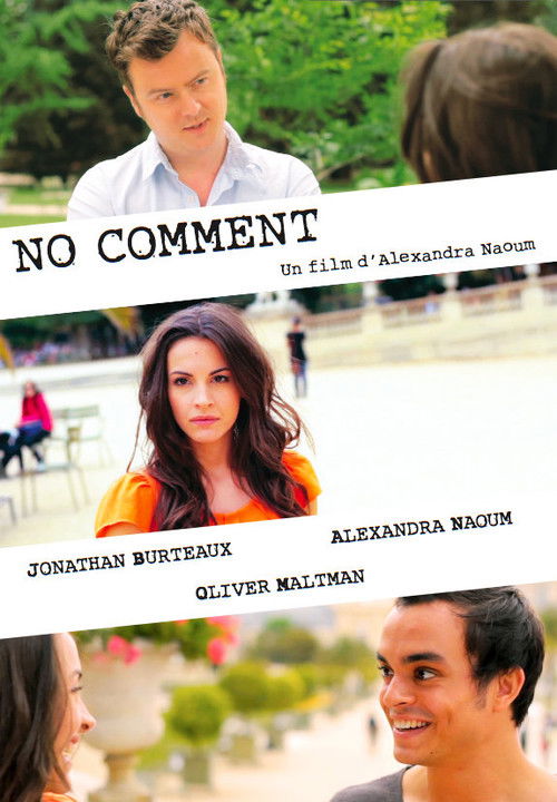 No Comment (2012) poster