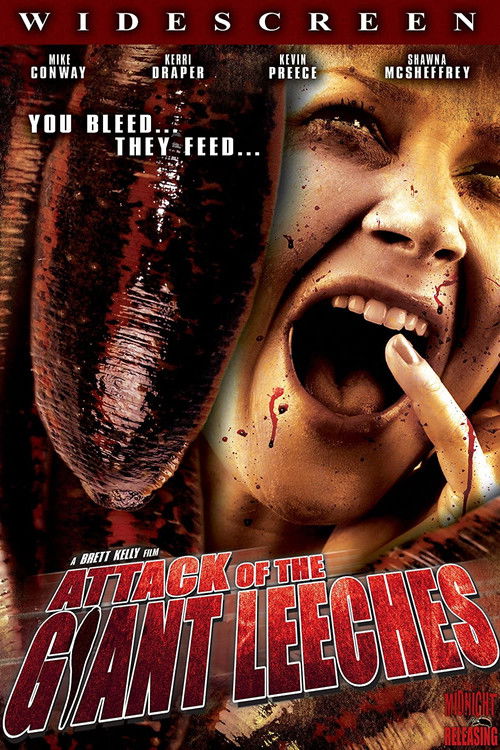 Attack of the Giant Leeches (2008) poster