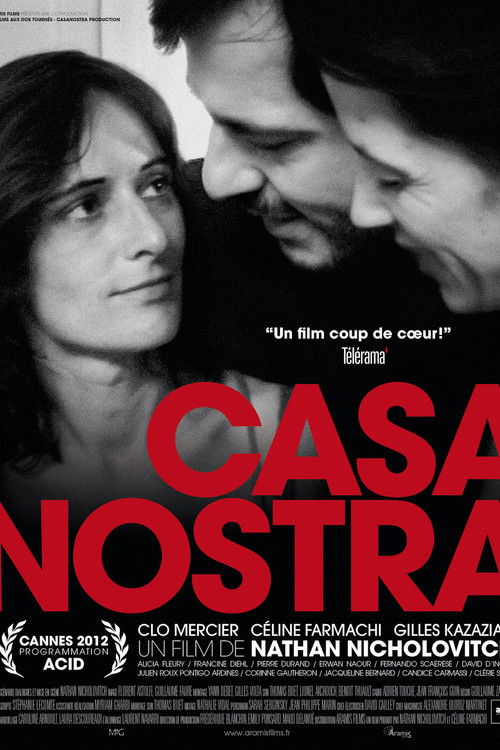 Casa Nostra (2012) poster