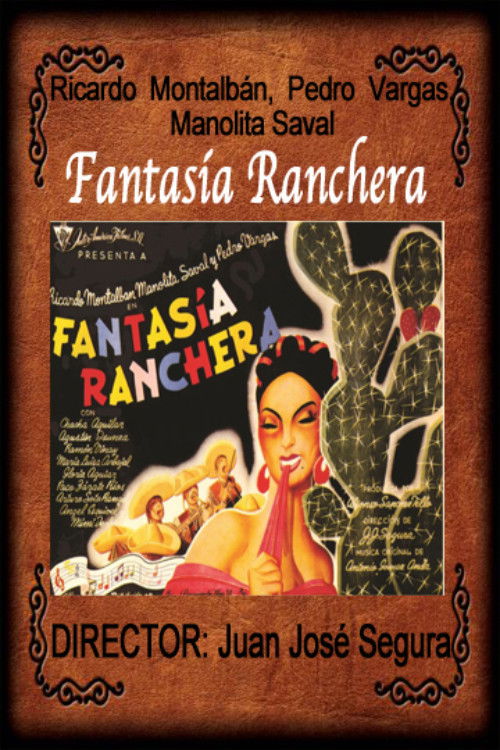 Fantasía ranchera (1947) poster
