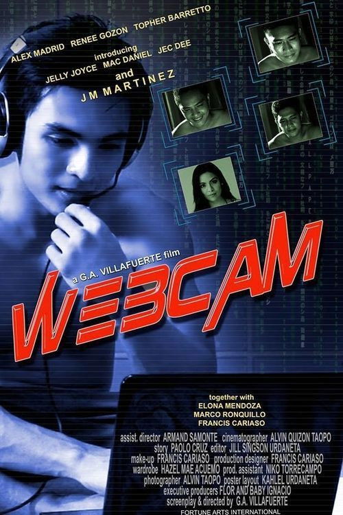 Webcam: You Wanna See? You Wanna Come? (2013) poster