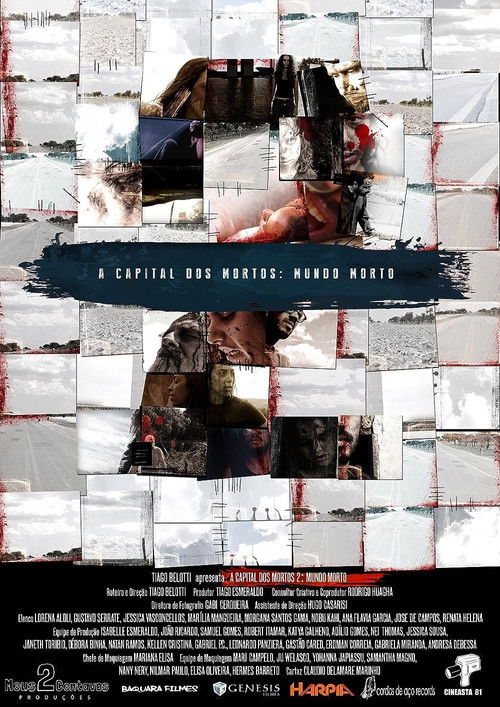 A Capital dos Mortos 2: Mundo Morto (2015) poster