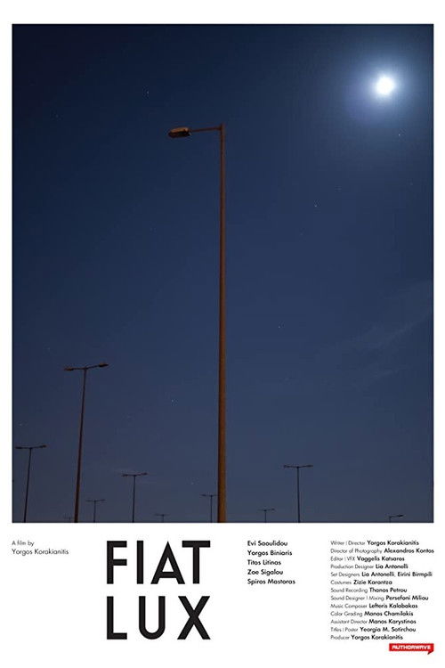 Fiat Lux (2020) poster