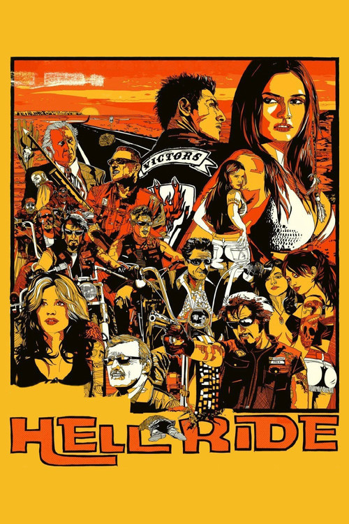 Hell Ride (2008) poster