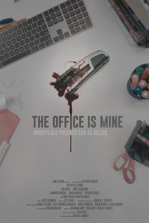The Office Is Mine (2019) poster