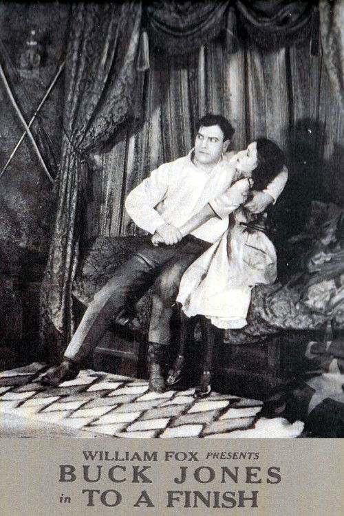 To a Finish (1921) poster