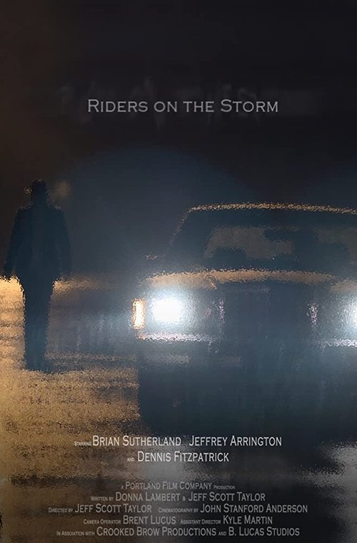 Riders on the Storm (2020) poster