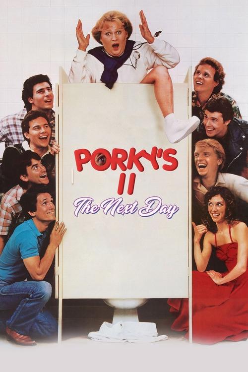 Porky 2 (1983) poster