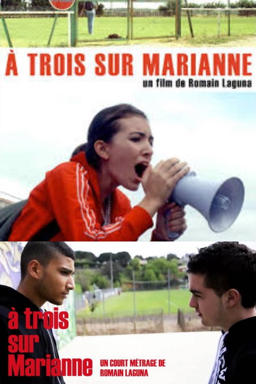 À trois sur Marianne (2012) poster