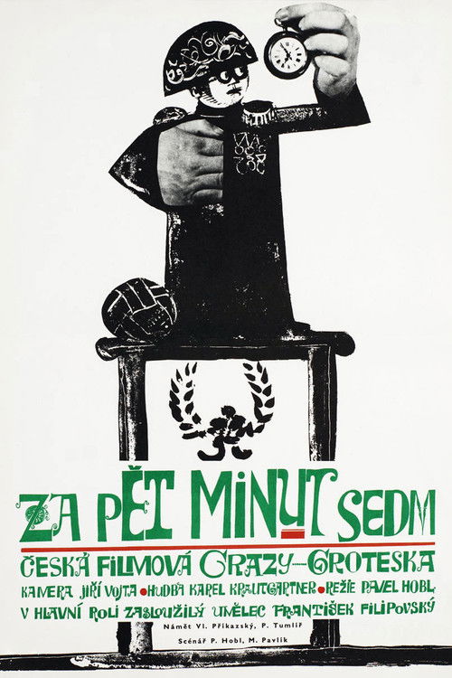 Za pět minut sedm (1965) poster