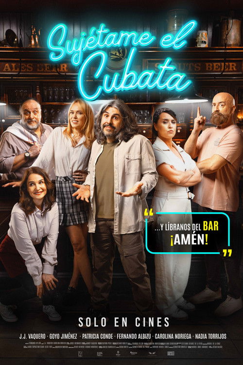 Sujétame el cubata (2025) poster
