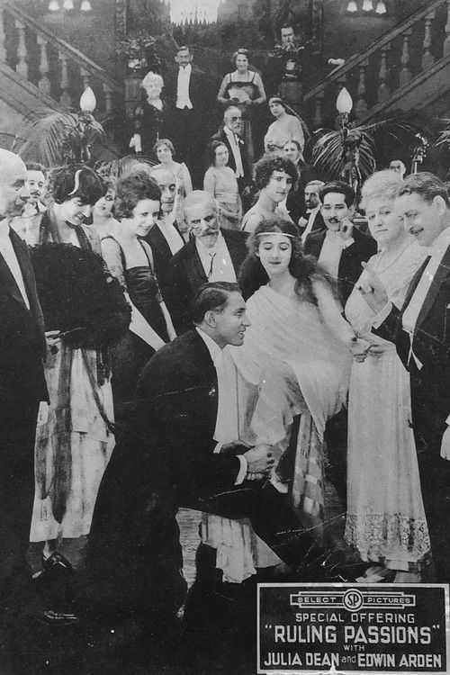 Ruling Passions (1918) poster