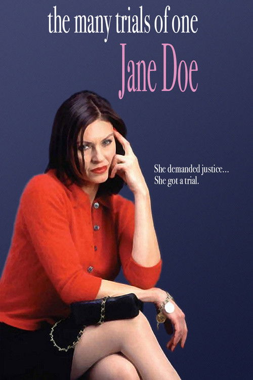 The Many Trials of One Jane Doe (2002) poster