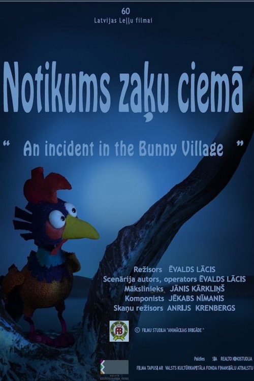 Notikums zaķu ciemā (2026) poster