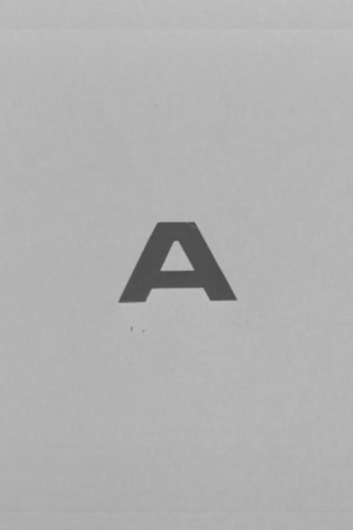 Alfabet (1974) poster