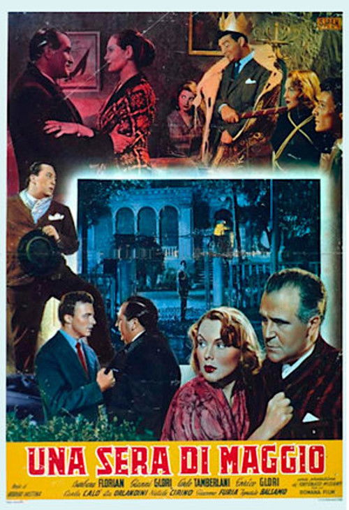 Una sera di maggio (1955) poster