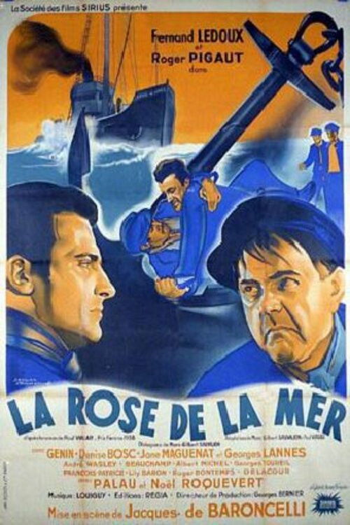 La Rose de la mer (1946) poster