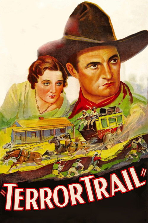 Terror Trail (1933) poster