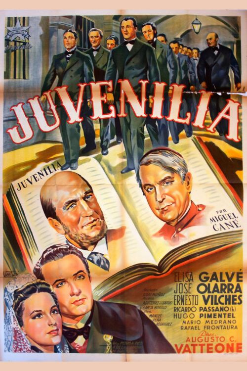 Juvenilia (1943) poster