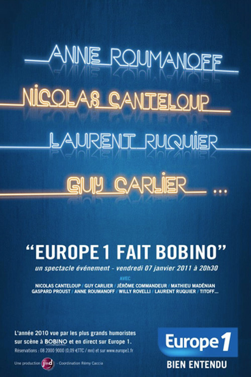 Europe 1 fait Bobino (2011) poster