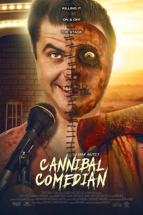 Cannibal Comedian (2023) poster