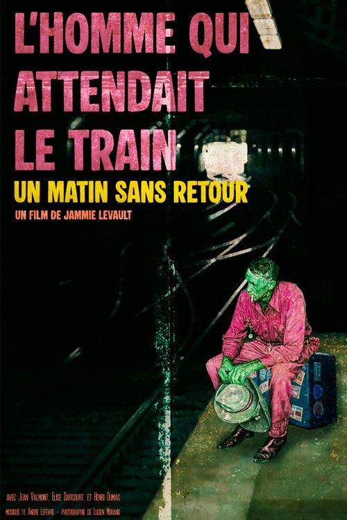 L'homme Qui Attendait Le Train (1963) poster