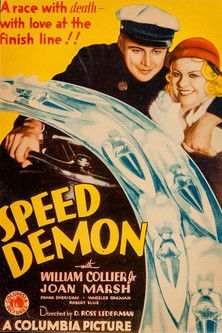 Speed Demon (1932) poster