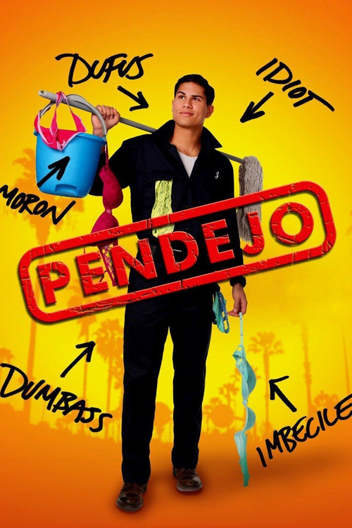 Pendejo (2013) poster