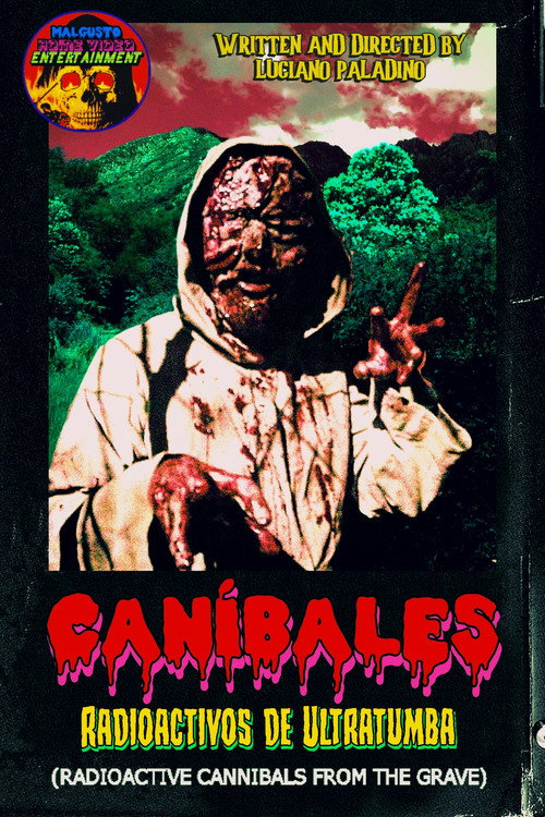 Caníbales Radioactivos de Ultratumba (2024) poster