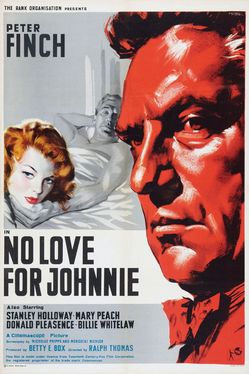 No Love for Johnnie (1961) poster