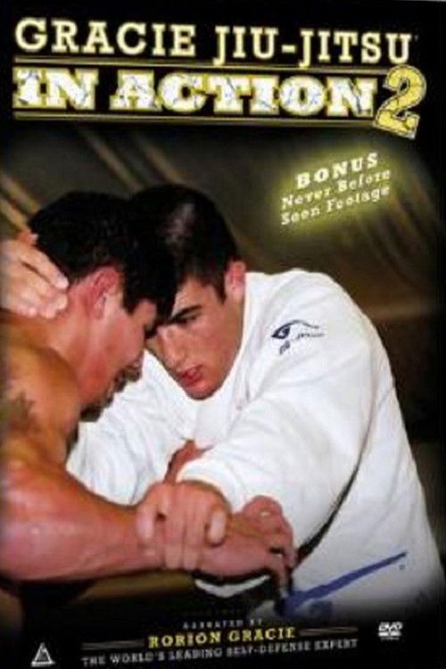 Gracie Jiu-jitsu In Action - Vol 2 (1992) poster