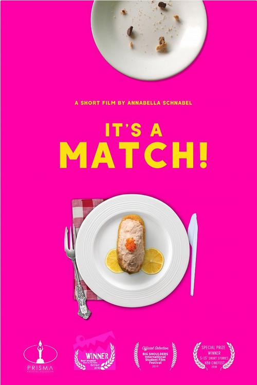 It's a Match! (2018) poster