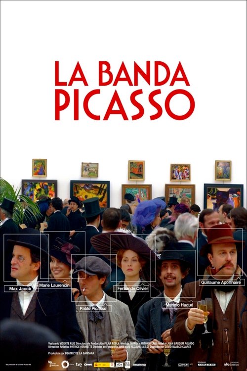 La banda Picasso (2013) poster