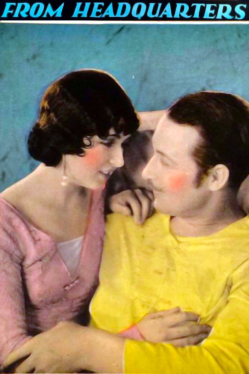 From Headquarters (1929) poster