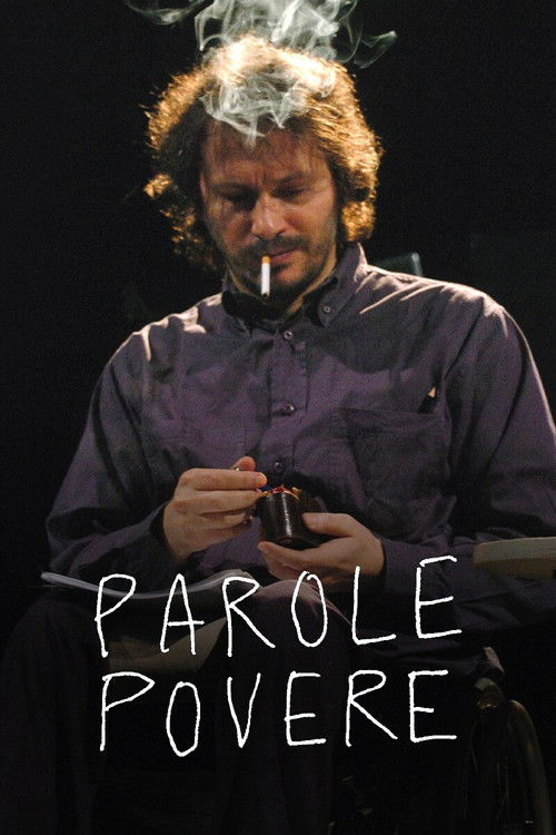 Parole povere (2013) poster
