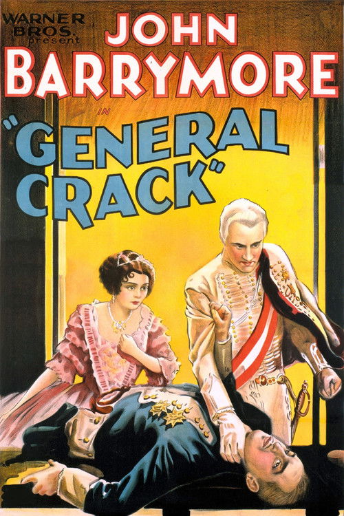 General Crack (1929) poster